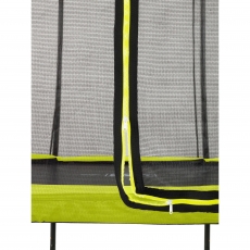 Батут з сіткою Exit Silhouette 427см green